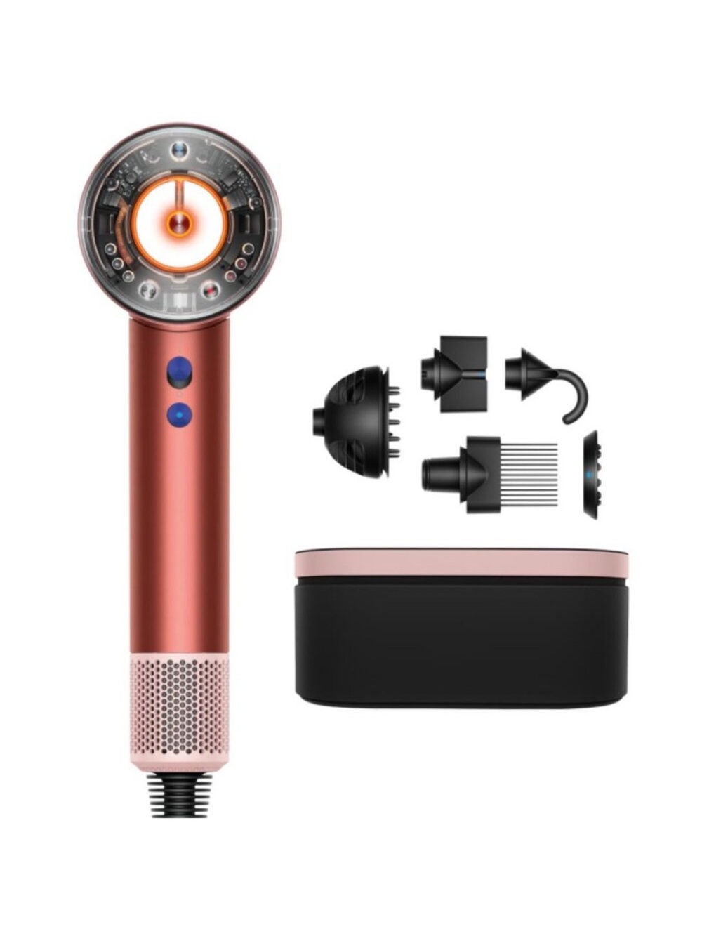 Dyson Supersonic NURAL Hair Dryer Amber Silk